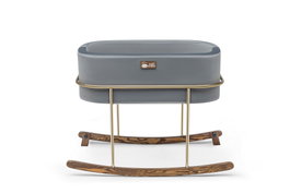 Hanah Home Hier Metal - Grey, Gold